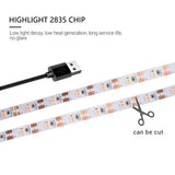 AmmToo 1-5M Plant Light Grow LED Strip 5V USB Full Spectrum Phyto LED for Greenhouse Tent Hydroponic Plants Flower Seed Lighting - Lootquake
