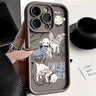 Lucky Angel Sheep Silicone Phone Case For iPhone