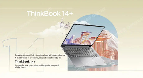 Lenovo ThinkBook 14+ 2024 AI Laptop AMD Ryzen AI 9 365 RAM 32GB  1TB SSD Core Graphics 14.5-inch 3K LED 120Hz Screen Notebook Pc - Lootquake