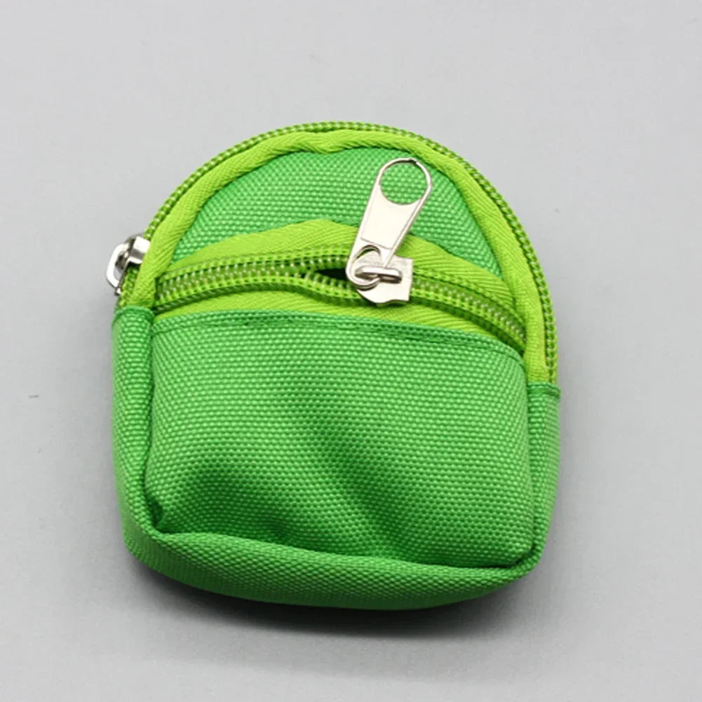Sac à dos en toile pour poupée Labubu, accessoire de simulation pour animaux de compagnie, pour poupées de 15/17 cm