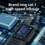 BINQI-K6 GXINPOC Platform Global -4G POC walkie talkie, 5000kilometers remote , global policecivilian fleet walkie talkie(free)