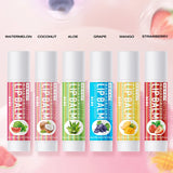 Fresh Fruit Lip Balm Lip Oil Moisturizing Clear Transparent Lipstick Long Lasting Hydrating Lipgloss Cosmetic Lip Gloss Base Gel