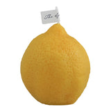 Bougie parfumée décorative au citron, cadeau d'anniversaire parfumé DIY, bougie imitation fruit