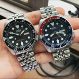 SEIKO Men's Sports Quartz Waterproof Watch, Multifunctional Dial Luminous Hands and Markers, Stainless Steel or Rubber Strap. - Lootquake