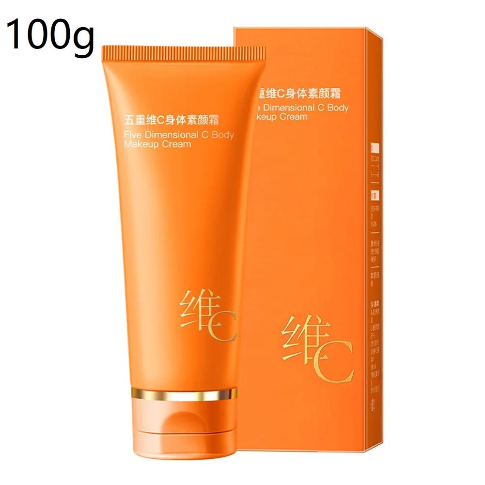 Limpiador facial con vitamina C, crema facial con vitamina C, crema tonificante, hidratante, control de grasa, cuidado de la piel, 50 g/100 g