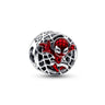 MINISO Charms de plata de ley 925 para pulseras originales de Harry Potter de 3 mm, colgantes para mujer, joyería DIY, regalos