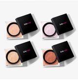 Polvos sueltos de maquillaje rosa, transparentes, naturales, para acabado facial, profesionales, con control de grasa, resistentes al agua, mates, fijadores.