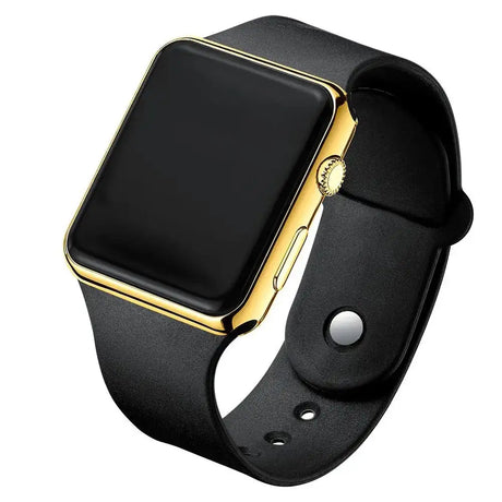 2024 Fashion Sport Digital Watch Women Men Square LED Watches Silicone Belt Electronic Women Digital Watches Clock Montre Femme - Lootquake