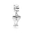 925 Sterling Silver Coffee Red Wine Coffee Glass Maker champagne Charm bead Fit Original Pendant Bracelet DIY Jewelry For Women - Lootquake