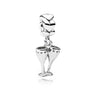925 Sterling Silver Coffee Red Wine Coffee Glass Maker champagne Charm bead Fit Original Pendant Bracelet DIY Jewelry For Women - Lootquake