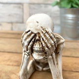 New Human Skeleton Simulation Halloween Decoration Graduation Season Decorations Goth Family Scary Cabin Halloween Decor