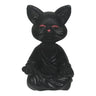 Meditation Cat Sculpture Garden Decoration Resin Yoga Sitting Zen Cat Home Ornament Outdoor Garden Figurine Home Decorations