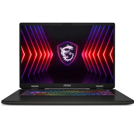 2024 MSI Sword 17 HX Laptop 17 Inch 2.5K QHD 240Hz IPS Screen Netbook i7-14700HX 16GB 1TB SSD RTX4060 Gaming Notebook Computer - Lootquake