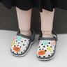 Chaussons de poupée Labubu 4,3 x 2 cm, accessoires décoratifs pour poupée Labubu, chaussures décoratives pour poupée de 15 cm, jouets pour enfants, cadeau