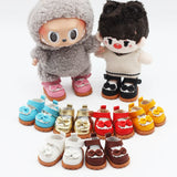 Labubu Shoes Multiple Styles Leather Shoes DIY Dolls Accessories