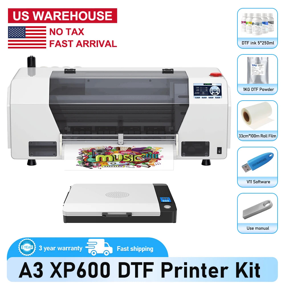 0.5kg DTF Powder DTF Printer Hot Melt Powder for DTF Transfer Film DTF Printer DTF Poliamida Powder for DTF Direct Transfer Film