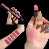 5 in 1 Lipstick Set Lightweight Matte Velvet Long Lasting Combination Lipstick Nourish Moisturizing Professional Lipliner Makeup