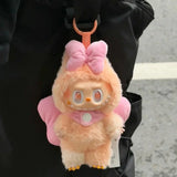 Labubu 3.0 Big Into Energy Doll Decoration Accessories Bow  for 17cm Ropa Labubu Clothes Replacement