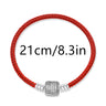 Colgante de plata 925 con forma de serpiente para San Valentín, ideal para pulseras originales de plata de ley 925 para mujer, regalo de joyería DIY.
