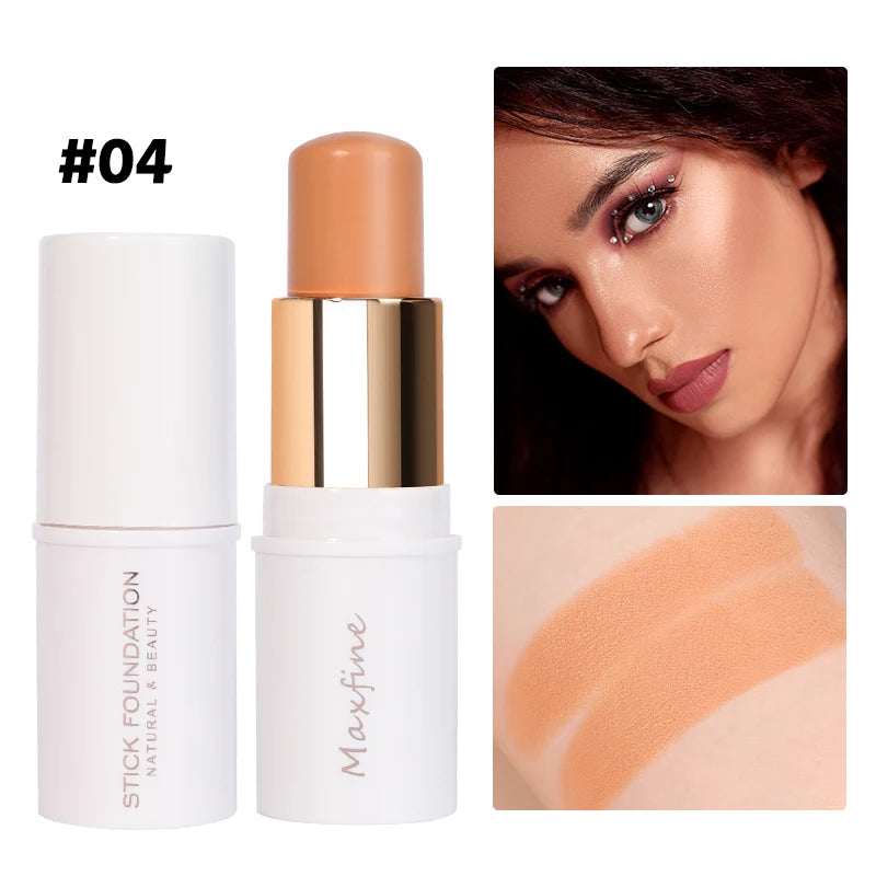 foundation stick-a durable, mixable, natural matte cream formula-no cruel and perfect Valentine's Day gift for women.