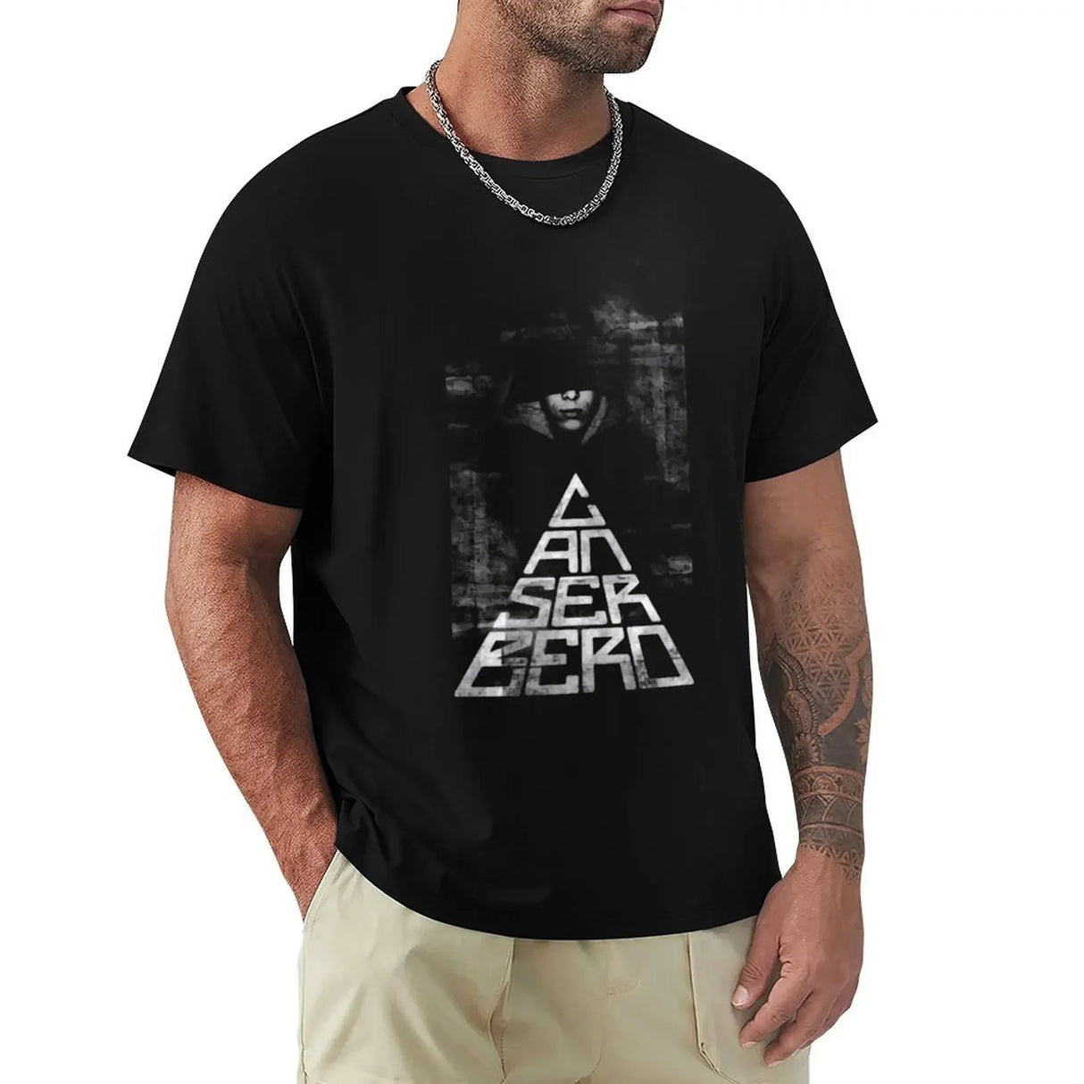 Canserbero T Shirt Hip Hop Fashion Short Sleeve Casual TShirt Men O-neck 100% Cotton T-Shirts Tee Tops - Lootquake