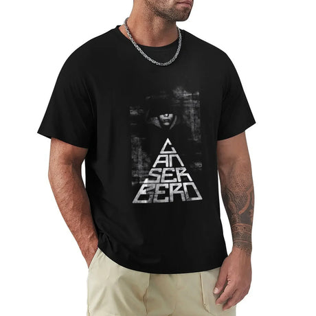 Canserbero T Shirt Hip Hop Fashion Short Sleeve Casual TShirt Men O-neck 100% Cotton T-Shirts Tee Tops - Lootquake