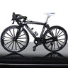 Creative Alloy Bicycle Model Ornament Mini Metal Bike Toy Collectible