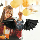 Halloween 3D Paper Pendant Decorations Pumpkin Bat Spider Haloween Wall Decor Halloween Party Bar Haunted House Wall Hanging