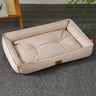 Waterproof Dog Bed 600D Oxford Pet Dogs Beds for All Seasons Thickened PP Cotton Filling Bite-resistant Pet Mat Dog Accessories