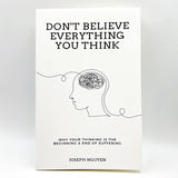 1 Libro NO CREA TODO LO QUE PIENSAS