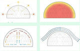 3.6M TPU Transparent Clear Bubble Dome Tent / Outdoor Event Party Camping Cafe Dining Plastic PVC Garden Igloo Dome Tent Luxury - Lootquake