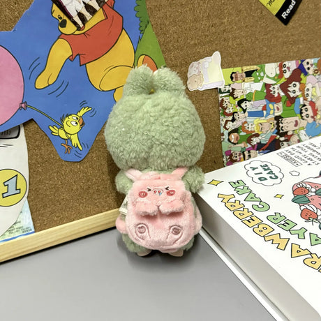 Animal Style 17Cm Labubu Backpack Hand-made Clothes Matching Doll Backpack Multiple Styles Replacement Doll Clothing Accessories - Lootquake