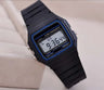 Sport LED Digital Watches for Men Simple Small Square Dial Electronic Watch Silicone Band Fashion Casual Mens Watch montre homme - Lootquake