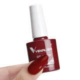 Venalisa Nail Gel Polish 7.5ml #758 Funny Bunny Milky White VIP3 Collection Long Wear Diamond Top Coat Soak Off UV LED Gel Nail