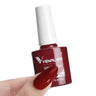 Venalisa Nail Gel Polish 7.5ml #758 Funny Bunny Milky White VIP3 Collection Long Wear Diamond Top Coat Soak Off UV LED Gel Nail