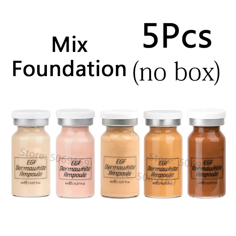 Crema BB de 8 ml, suero iluminador, ampolla, esencia facial, niacinamida/péptido, base hidratante, ácido hialurónico, cuidado de la piel, belleza