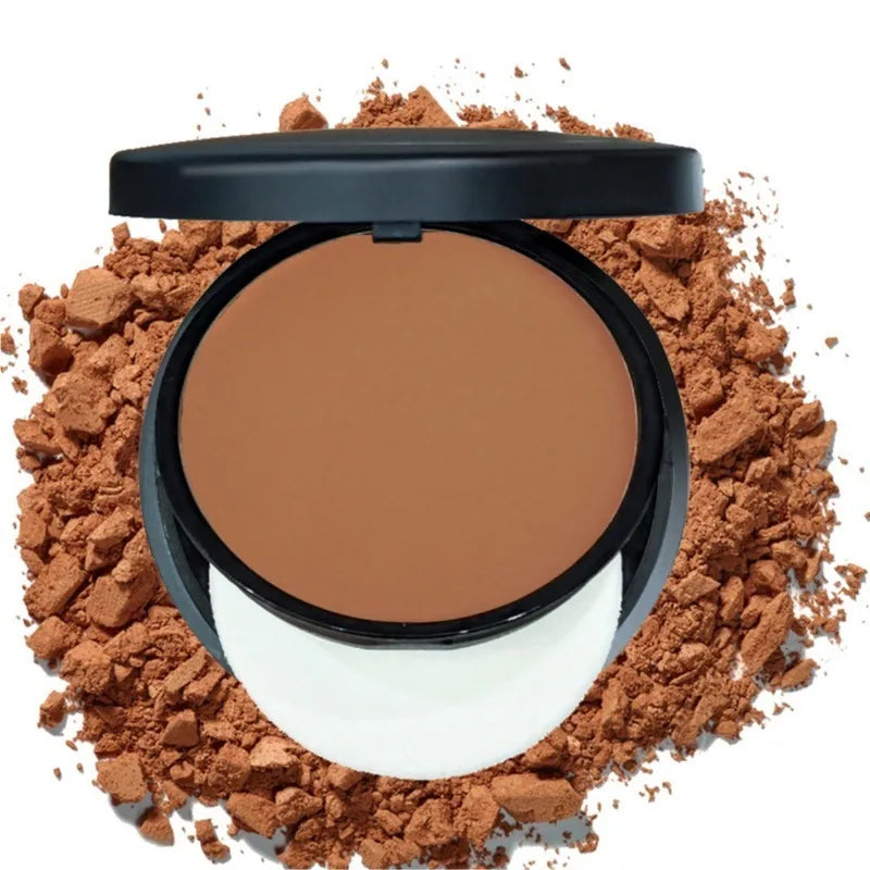 Flawless Loose Foundation - Waterproof, Oil-controlling, Natural Coverage and Brightening for All Skin Tones, Facial Makeup