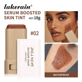 Base de maquillaje en barra, bálsamo, bronceador, borrador, suave, voluminizador, maquillaje impecable de larga duración, cosméticos de belleza facial.