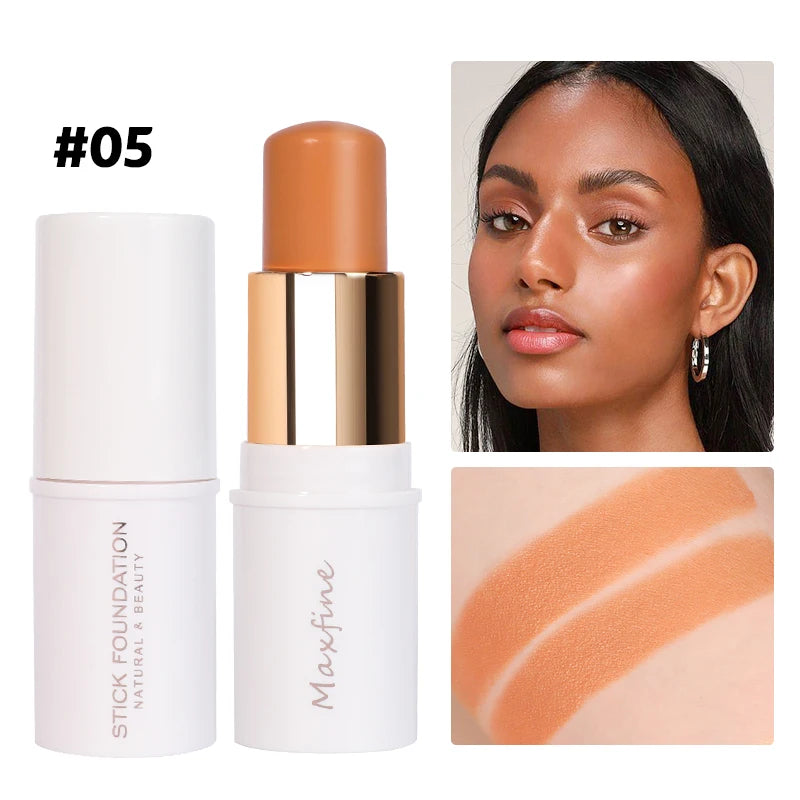 foundation stick-a durable, mixable, natural matte cream formula-no cruel and perfect Valentine's Day gift for women.