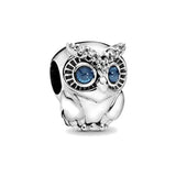 Nuevo dije de rana perezosa de plata 925 con forma de animal, pato, cerdo, oso, compatible con pulsera original, decoración, colgante para mujer, regalo de joyería