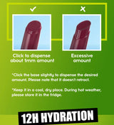 Lipstick Moisturizing Solid Lip Rouge Hydration Lip Gloss 1 set Red Pink Long Lasting Waterproof
