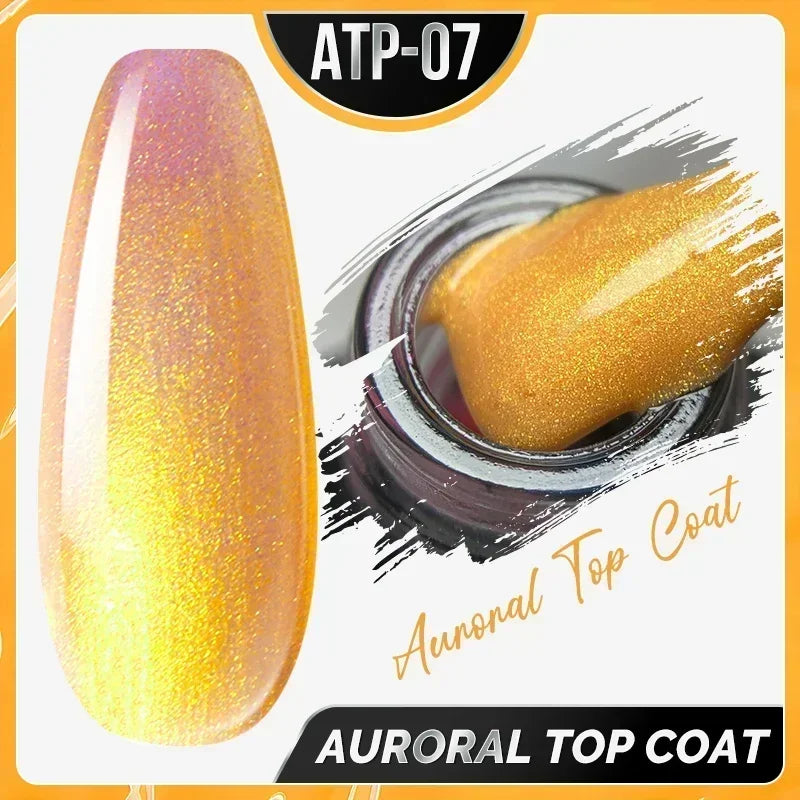 CNails No Wipe Gel Top Coat Clear Gel Base Coat Varnish Soak Off Flash Top Coat UV/LED Nail Art Accessories Matte Nail Polish