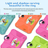 Tablette 7 pouces 5G WiFi 2025 pour enfants, tablettes d'apprentissage et d'éducation pour enfants, Quad Core, 4 Go de RAM, 64 Go de ROM, double caméra, Android 13