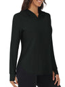 TACVASEN UPF 80+ Quick Dry Hooded Long Sleeve Sun UV Protection T-Shirts