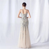 Luxury Youthful Women's Elegant Long Dress Party 2024 Graduation Ceremonies Prom Evening Formal on Sale Clearance Summer Fashion