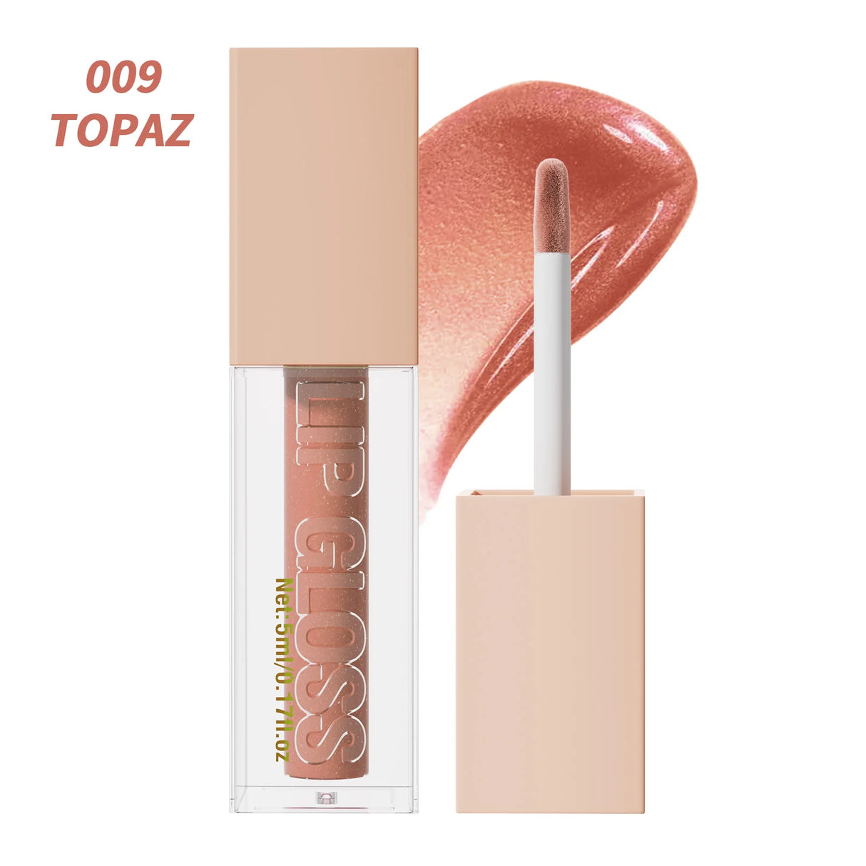 8 Color Non-stick cup Velvet Satin Gloss Lip glaze Mist Liquid matte lipstick Waterproof long-lasting color liquid