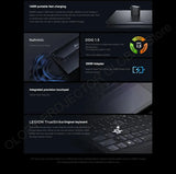 Lenovo LEGION R9000P 2024 AMD R9 7945HX Geforce RTX4060 8GB 16/32GB RAM 1TB SSD 16" 2.5K 240Hz Screen - Lootquake