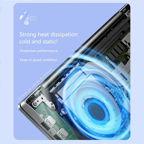 15.6 inch Business Laptop Intel N95 16GB RAM 1024GB SSD Cheap Portable Laptop With Fingerprint Bluetooth Camera for PS Office - Lootquake
