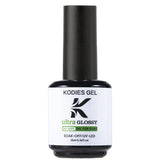 1 PCS Nail Gel Polish Ultra Glossy Top Coat Base Gel Semi Permanent UVGel Varnish Sealer Finish Transparent Diamond Top No Wipe
