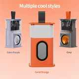 Enceinte Bluetooth K08, barre de son LED clignotante, caisson de basses portable pour l'extérieur et l'intérieur, prise en charge de la carte TF, radio FM, étanche